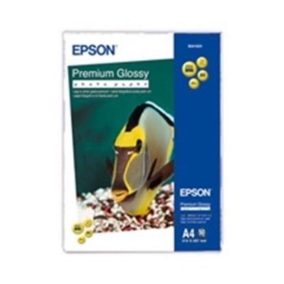 Picture of Epson A4 Premium Glossy Photo Paper 255gr