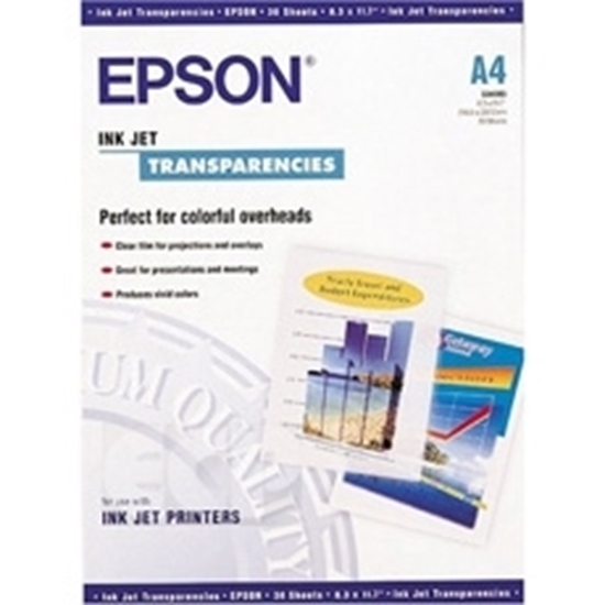 Picture of Epson A4 Transparencies Stylus (30