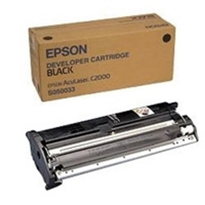 Picture of Epson Aculaser C 2000 Black Developer