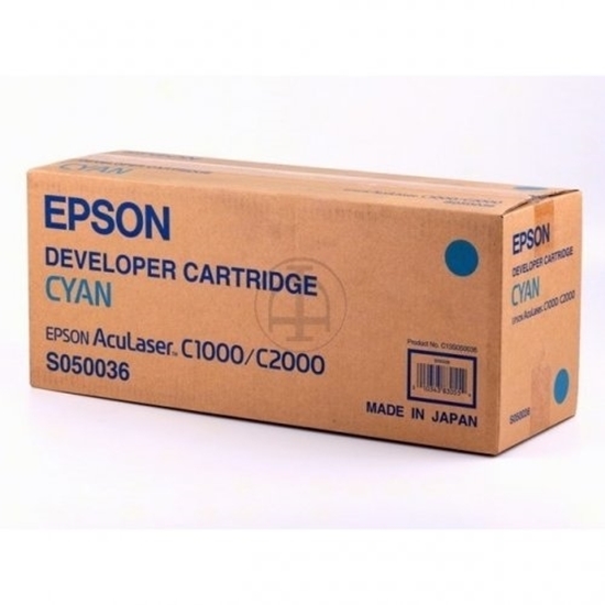 Picture of Epson Aculaser C 2000 Cyan Developer