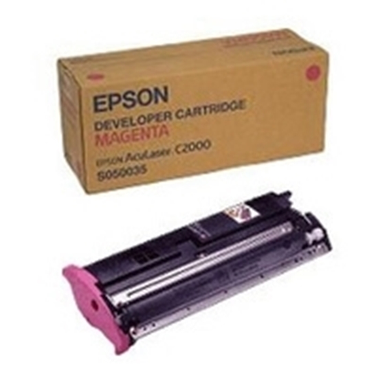 Picture of Epson Aculaser C 2000 Magenta Developer