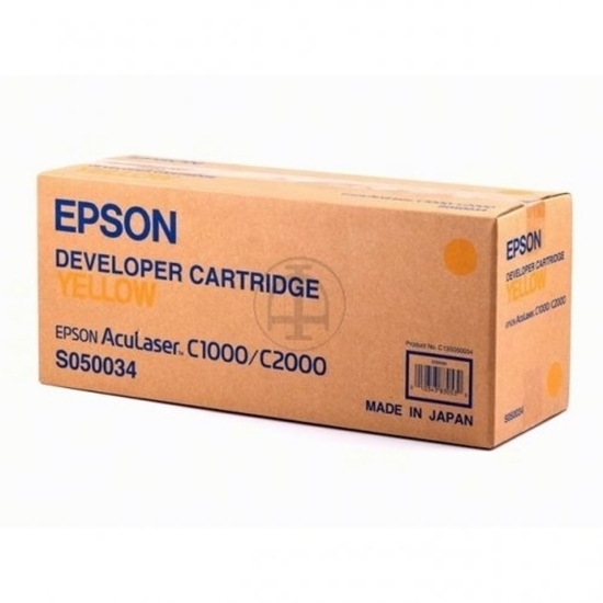 Picture of Epson Aculaser C 2000 Yellow Developer