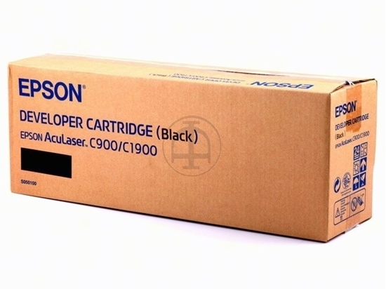 Picture of Epson AL C 900 Black Toner 4500Pages