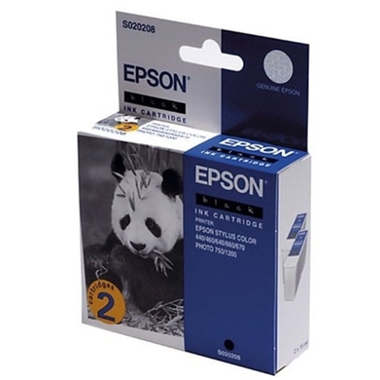 Picture of Epson Black Cartridge 440/640/740