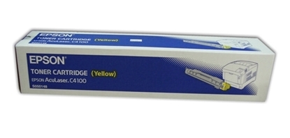 Picture of Epson C 4100 Yellow Toner