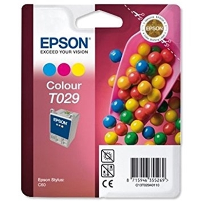 Picture of Epson C 60 Color cartridge European