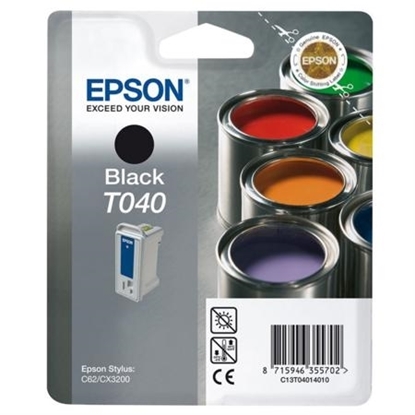 Picture of Epson C 62 Black Ink