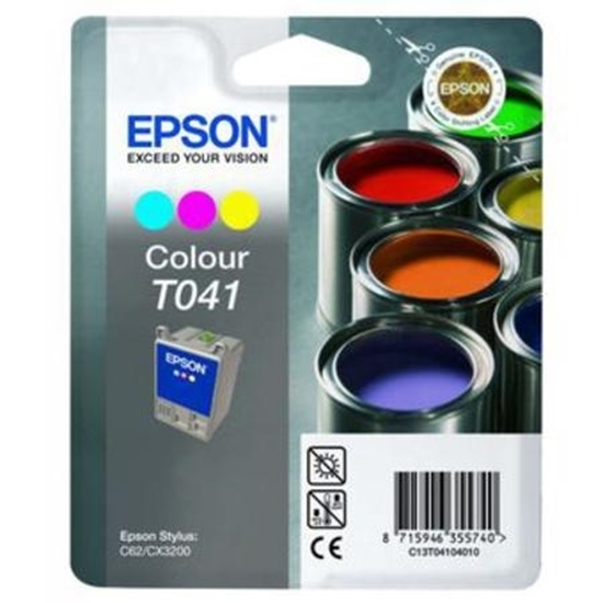 Picture of Epson C 62 colour Cartridge