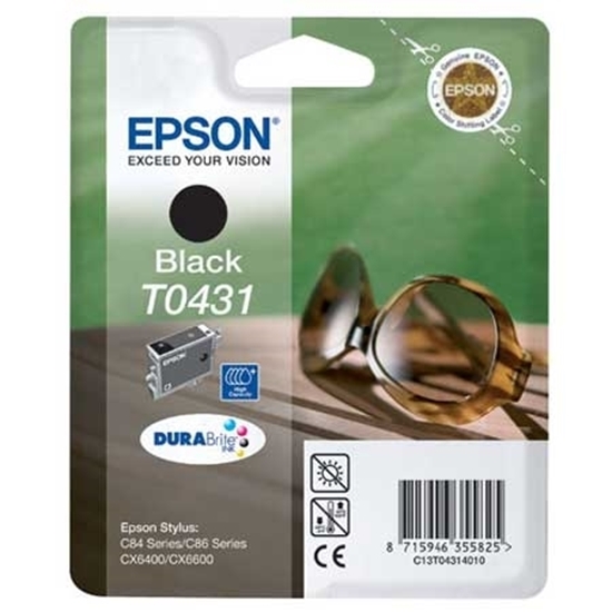 Picture of Epson C 84 CX 6400 High Volume Black Ink