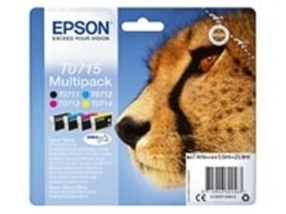 Picture of Epson D 78/ D 92 QuadPack (all 4 Colour inks)