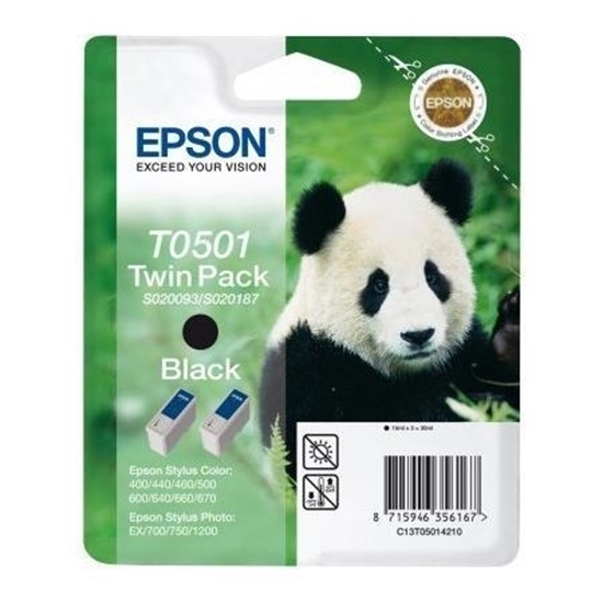 Picture of Epson Double Pack for T050 & T051