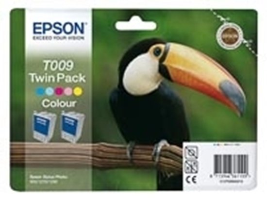 Picture of Epson Double Pack Stylus Photo 1270/1290 Colo