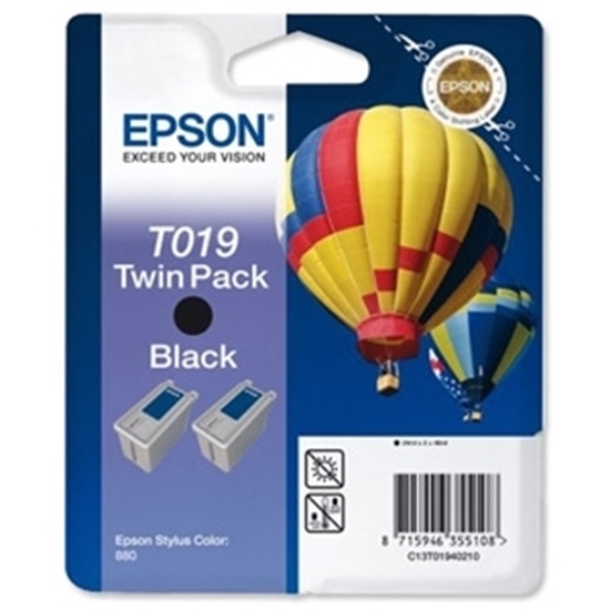 Picture of Epson Double Stylus 880 Black Cartridge