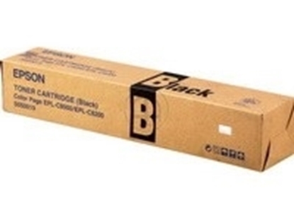 Picture of Epson EPL C8000 Black Toner Cartridge