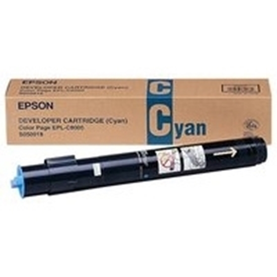 Picture of Epson EPL C8000 Cyan Color Toner