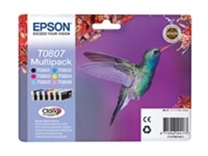 Picture of Epson MultiPack R 265 Black + 5 Colour inks