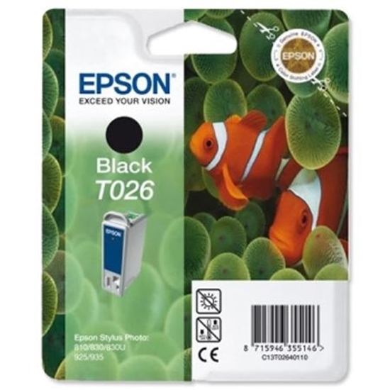 Picture of Epson Photo 810 Black Cartridge