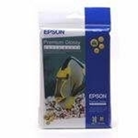 Picture of Epson Premium Glossy Photo Paper  10X15