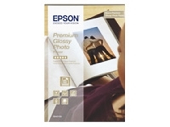 Picture of Epson Premium Glossy Photo Paper 10X15"