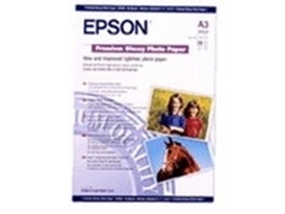 Picture of Epson S041315 A3 Premium Glossy Photo Paper