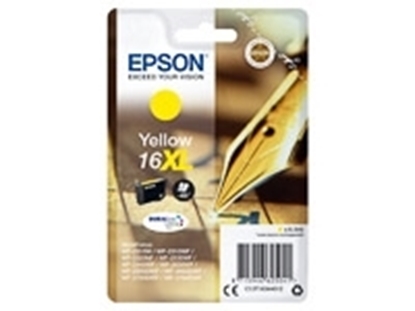 Picture of Epson Stylus #16XL Yellow