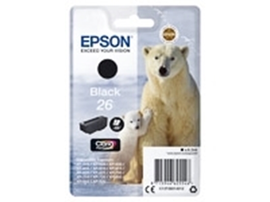 Picture of Epson Stylus #26XL Black  XP510 / XP600