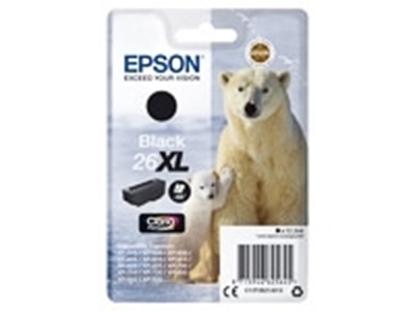 Picture of Epson Stylus #26XL Black  XP510 / XP600