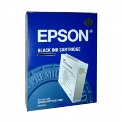 Picture of Epson Stylus 1500 Black Cartridge