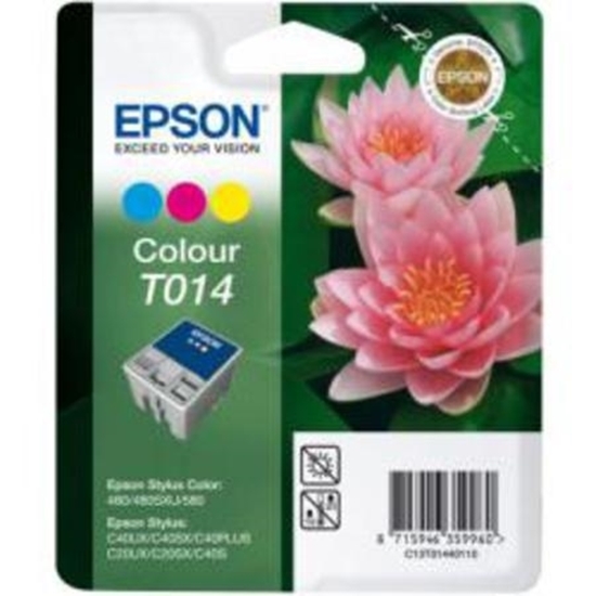 Picture of Epson Stylus 480/ 580 Color Cartridge