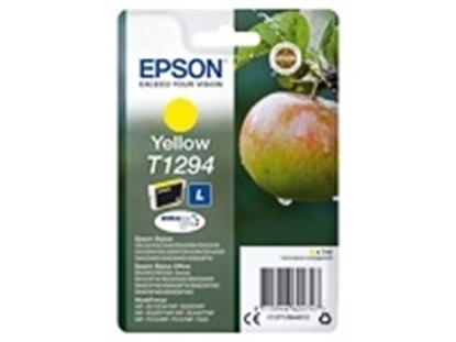 Picture of Epson Stylus BX305F Yellow  Ink Cartridge