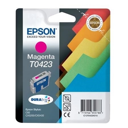 Picture of Epson Stylus C 82 Yellow Cartridge European