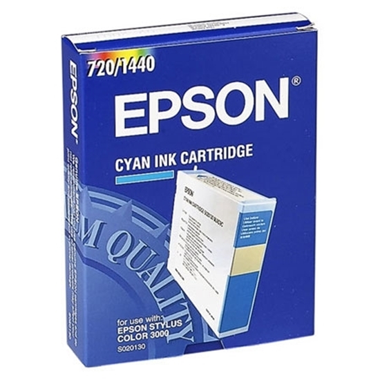 Picture of Epson stylus COLOR 3000 Cyan Cartridge