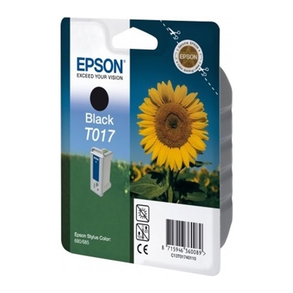 Picture of Epson Stylus Color 680 Black Cartridge