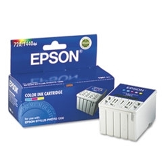 Picture of Epson Stylus Photo 1200 Color Cartridge