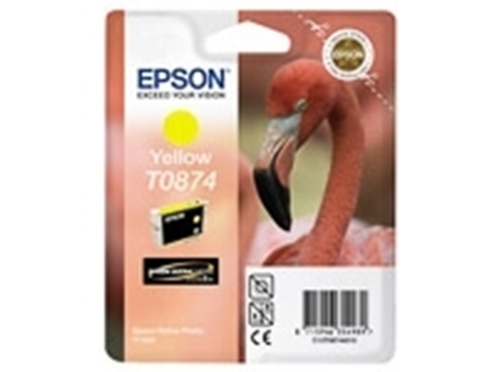 Picture of Epson Stylus Photo R1900 Yellow  ink