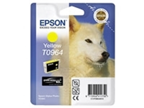 Picture of Epson Stylus Photo Yellow  For R2880