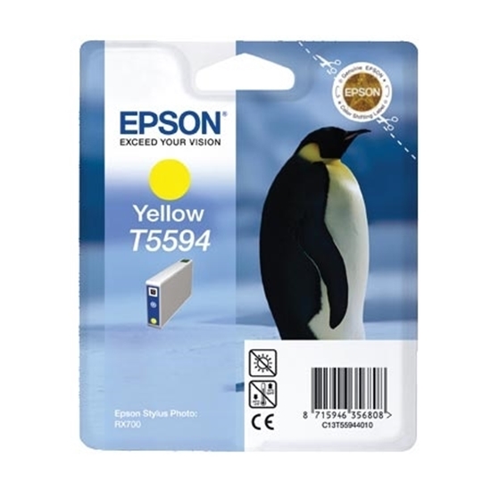 Picture of Epson Stylus Photo Yellow RX 700 Ink