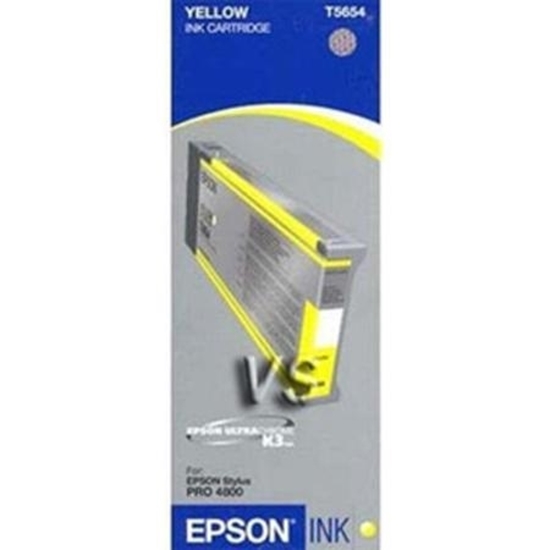 Picture of Epson Stylus Pro 4800 Yellow Ink 220 ml