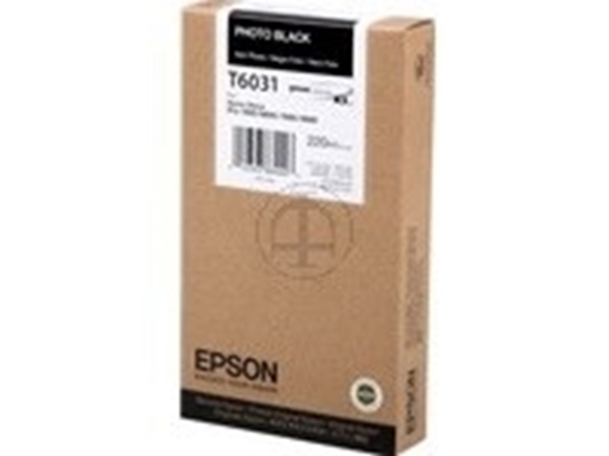 Picture of Epson Stylus Pro 7800 / 9800 Black Ink 220ml