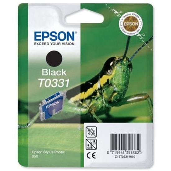 Picture of Epson Stylus SP 950 Black Cartridge