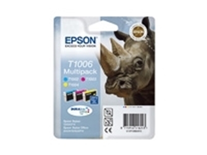 Picture of Epson Stylus SX600FW High Capacity  C/Y/M