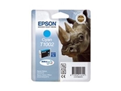 Picture of Epson Stylus SX600FW High Capacity  Cyan Ink