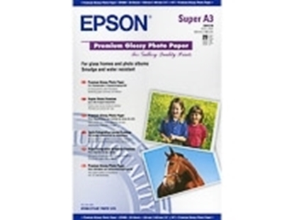 Picture of Epson Super A3 +  Premium Glossy Photo