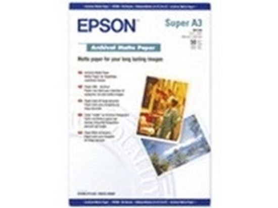 Picture of Epson Super A3 Archival Matte Paper