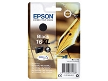 Picture of Epson WF #16XL Black Ink Cartridge