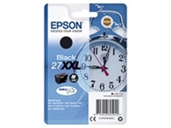 Picture of Epson WorkForce #27XXL Black Ink