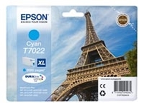 Picture of Epson WorkForce Pro WP-4015 Cyan XL Ink