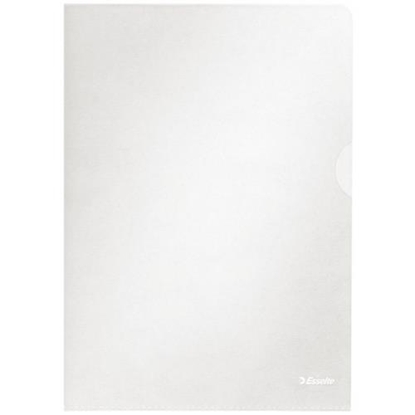 Picture of Esselte PVC Clear A4 Binding Covers (100 Sheets)