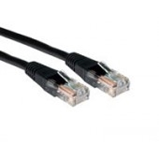 Picture of Ethernet CAT5e 0.5 meters Black Cable