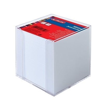 Picture of Falken Cube Box Clear Paper White